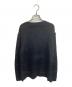 中古・古着 THE INOUE BROTHERS (イノウエブラザーズ) SURI ALPACA KNIT ブラック サイズ:L：12000円