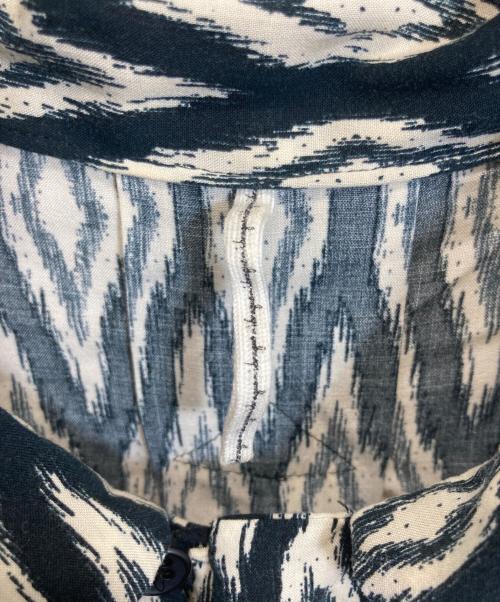 m's braque（エムズブラック）M'S BRAQUE (エムズブラック) オープンカラーシャツ グレー サイズ:38の古着・服飾アイテム