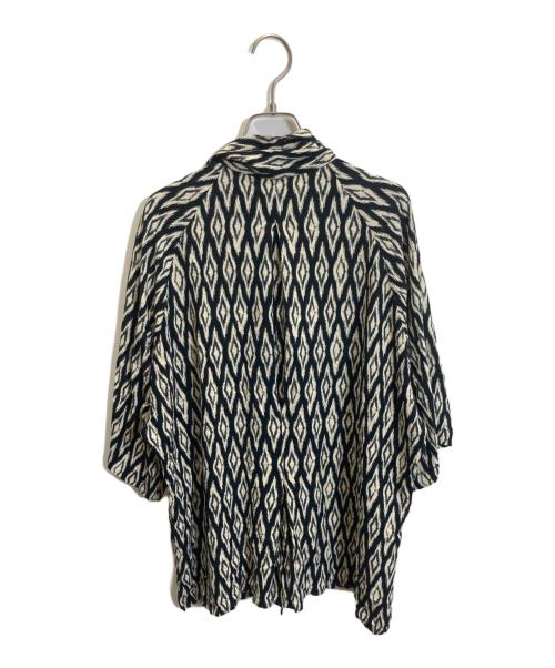 m's braque（エムズブラック）M'S BRAQUE (エムズブラック) オープンカラーシャツ グレー サイズ:38の古着・服飾アイテム
