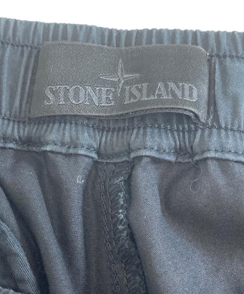 STONE ISLAND（ストーンアイランド）STONE ISLAND (ストーンアイランド) Ghost Track Cargo Pant ブラック サイズ:33の古着・服飾アイテム