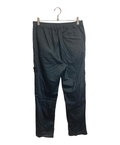 STONE ISLAND（ストーンアイランド）STONE ISLAND (ストーンアイランド) Ghost Track Cargo Pant ブラック サイズ:33の古着・服飾アイテム