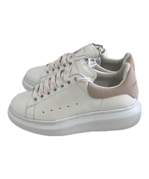 ALEXANDER McQUEEN（アレキサンダーマックイーン）ALEXANDER McQUEEN (アレキサンダーマックイーン) ローカットスニーカー　553770 ホワイト サイズ:35の古着・服飾アイテム