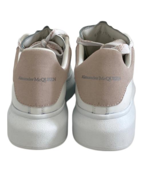ALEXANDER McQUEEN（アレキサンダーマックイーン）ALEXANDER McQUEEN (アレキサンダーマックイーン) ローカットスニーカー　553770 ホワイト サイズ:35の古着・服飾アイテム