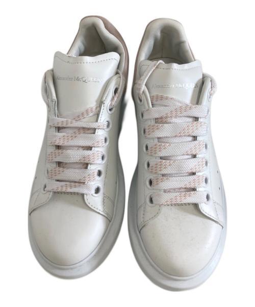 ALEXANDER McQUEEN（アレキサンダーマックイーン）ALEXANDER McQUEEN (アレキサンダーマックイーン) ローカットスニーカー　553770 ホワイト サイズ:35の古着・服飾アイテム