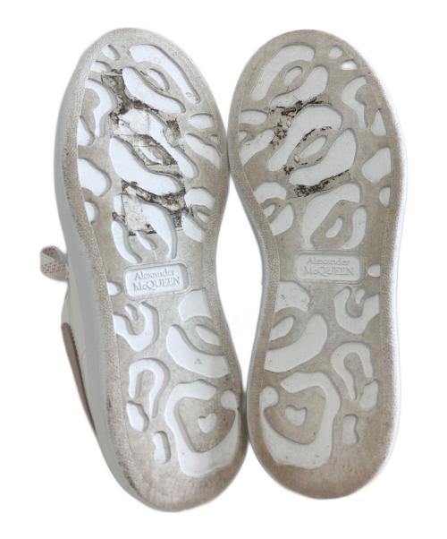 ALEXANDER McQUEEN（アレキサンダーマックイーン）ALEXANDER McQUEEN (アレキサンダーマックイーン) ローカットスニーカー　553770 ホワイト サイズ:35の古着・服飾アイテム