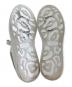 中古・古着 ALEXANDER McQUEEN (アレキサンダーマックイーン) ローカットスニーカー　553770 ホワイト サイズ:35：18000円