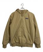Patagoniaパタゴニア）の古着「Ms Lined Isthmus Hoody」｜ベージュ