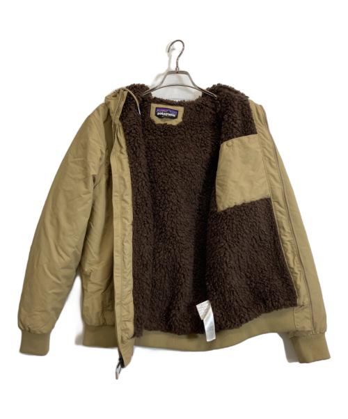 Patagonia（パタゴニア）Patagonia (パタゴニア) Ms Lined Isthmus Hoody ベージュ サイズ:Mの古着・服飾アイテム