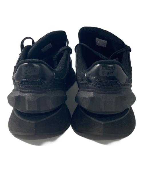 Onitsuka Tiger（オニツカタイガー）Onitsuka Tiger (オニツカタイガー) MOAGE CO ブラック サイズ:25.5の古着・服飾アイテム
