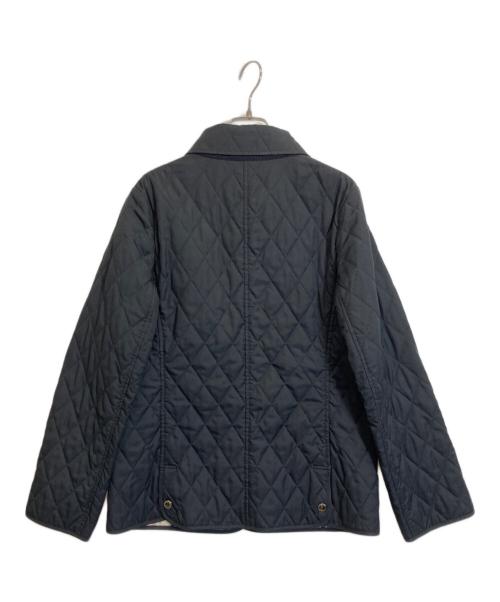 BURBERRY LONDON（バーバリーロンドン）BURBERRY LONDON (バーバリーロンドン) キルティングジャケット ブラック サイズ:40の古着・服飾アイテム