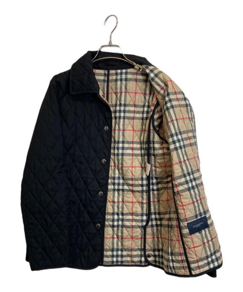 BURBERRY LONDON（バーバリーロンドン）BURBERRY LONDON (バーバリーロンドン) キルティングジャケット ブラック サイズ:40の古着・服飾アイテム