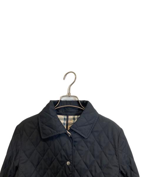 BURBERRY LONDON（バーバリーロンドン）BURBERRY LONDON (バーバリーロンドン) キルティングジャケット ブラック サイズ:40の古着・服飾アイテム