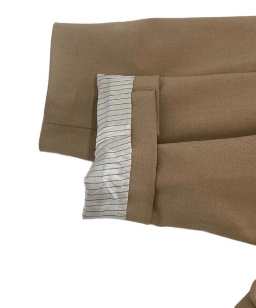 Noble（ノーブル）Noble (ノーブル) テーラードジャケット ブラウン サイズ:38の古着・服飾アイテム
