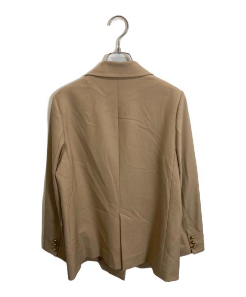 Noble（ノーブル）Noble (ノーブル) テーラードジャケット ブラウン サイズ:38の古着・服飾アイテム