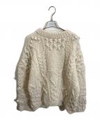 TODAYFULトゥデイフル）の古着「Pattern Hand Knit」｜アイボリー