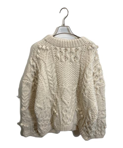TODAYFUL（トゥデイフル）TODAYFUL (トゥデイフル) Pattern Hand Knit アイボリー サイズ:Fの古着・服飾アイテム