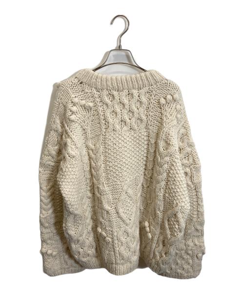 TODAYFUL（トゥデイフル）TODAYFUL (トゥデイフル) Pattern Hand Knit アイボリー サイズ:Fの古着・服飾アイテム