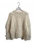 TODAYFUL（トゥデイフル）の古着「Pattern Hand Knit」｜アイボリー