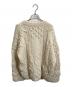 中古・古着 TODAYFUL (トゥデイフル) Pattern Hand Knit アイボリー サイズ:F：11000円