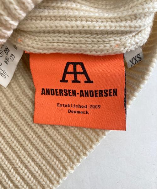 ANDERSEN-ANDERSEN（アンデルセン アンデルセン）Andersen-Andersen (アンデルセン アンデルセン) ニット アイボリー サイズ:XXSの古着・服飾アイテム