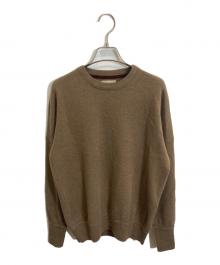 maison carree（メゾン カレ）の古着「カシミヤニット」｜ブラウン