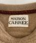 MAISON CARREE (メゾン カレ) カシミヤニット ブラウン サイズ:F：10000円