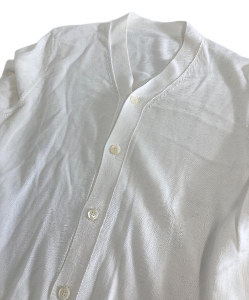 TORICI（トリチ）torici (トリチ) アイスVネックカーディガン ホワイト サイズ:2の古着・服飾アイテム
