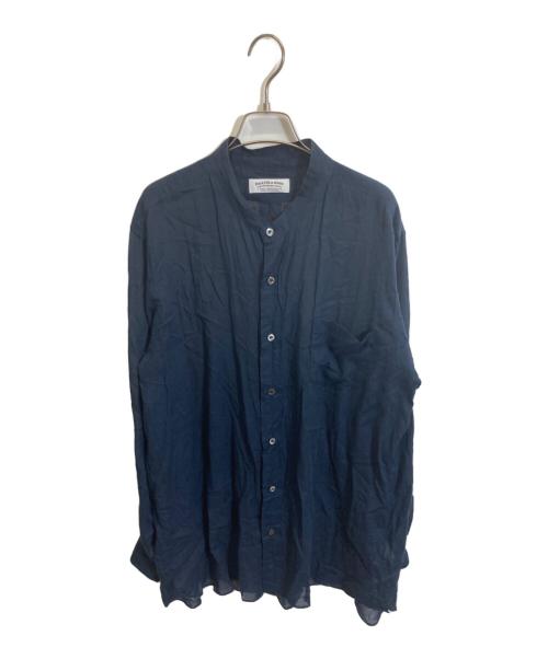 MAATEE&SONS（マーティーアンドサンズ）MAATEE&SONS (マーティーアンドサンズ) MAO COLLAR ネイビー サイズ:3の古着・服飾アイテム