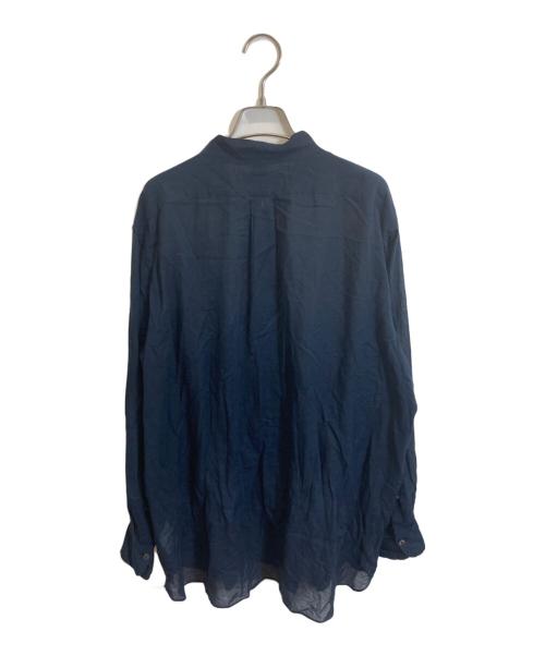 MAATEE&SONS（マーティーアンドサンズ）MAATEE&SONS (マーティーアンドサンズ) MAO COLLAR ネイビー サイズ:3の古着・服飾アイテム