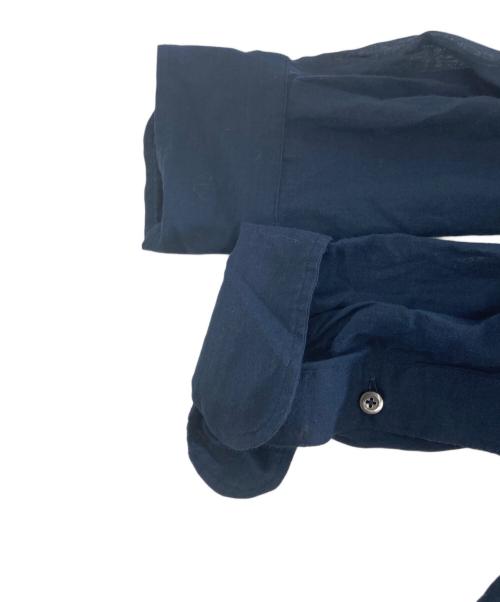 MAATEE&SONS（マーティーアンドサンズ）MAATEE&SONS (マーティーアンドサンズ) MAO COLLAR ネイビー サイズ:3の古着・服飾アイテム