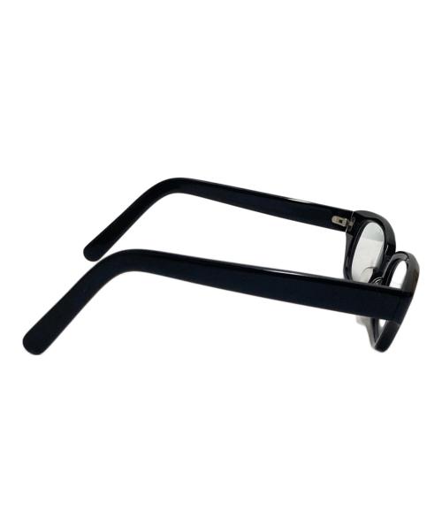 白山眼鏡店（ハクサンガンキョウテン）白山眼鏡店 (ハクサンガンキョウテン) 眼鏡 ブラックの古着・服飾アイテム