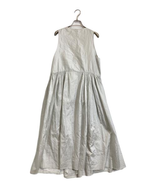 DOSA（ドーサ）DOSA (ドーサ) シルクワンピース グレー サイズ:3の古着・服飾アイテム
