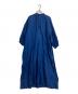 SUZUKI TAKAYUKI（スズキタカユキ）の古着「puff-sleeve dress　S221-20」｜ネイビー