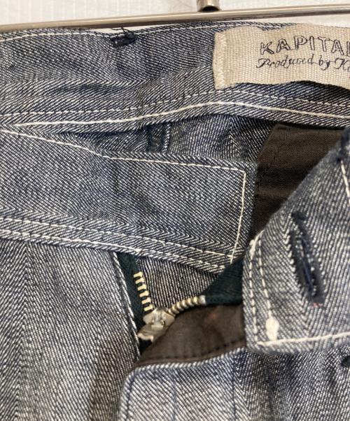 KAPITAL（キャピタル）KAPITAL (キャピタル) デニムパンツ グレーの古着・服飾アイテム