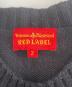 Vivienne Westwood RED LABEL (ヴィヴィアンウエストウッドレッドレーベル) オーブ刺繍カーディガン ブラック サイズ:2：12000円