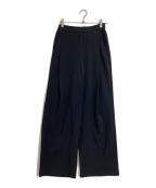 Nalaナラ）の古着「Wide leg swim pants」｜ブラック