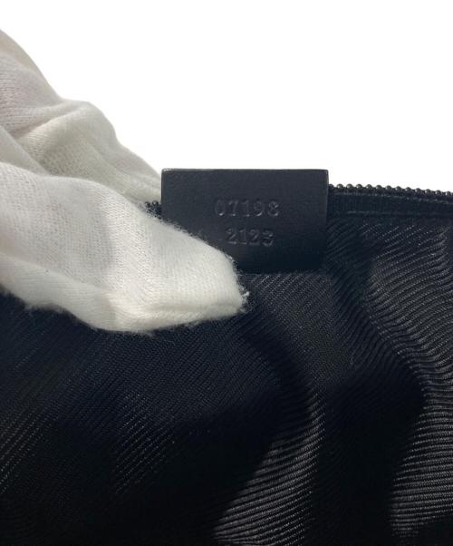GUCCI（グッチ）GUCCI (グッチ) GGショルダーポーチ ブラックの古着・服飾アイテム