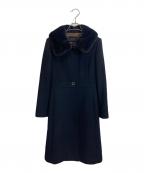 FOXEY BOUTIQUEフォクシー ブティック）の古着「カシミヤコート」｜ネイビー