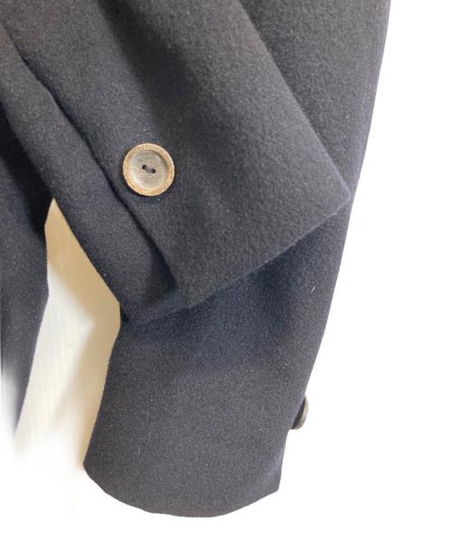 FOXEY BOUTIQUE（フォクシー ブティック）FOXEY BOUTIQUE (フォクシー ブティック) カシミヤコート ネイビー サイズ:Mの古着・服飾アイテム