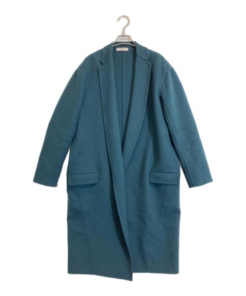 CELINE（セリーヌ）CELINE (セリーヌ) クロンビーコート グリーン サイズ:36の古着・服飾アイテム