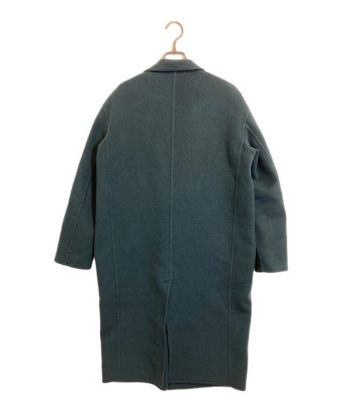 CELINE（セリーヌ）CELINE (セリーヌ) クロンビーコート グリーン サイズ:36の古着・服飾アイテム