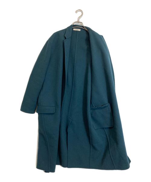 CELINE（セリーヌ）CELINE (セリーヌ) クロンビーコート グリーン サイズ:36の古着・服飾アイテム