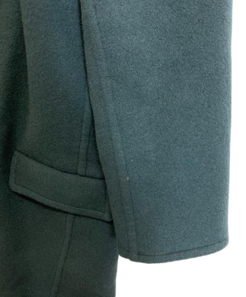 CELINE（セリーヌ）CELINE (セリーヌ) クロンビーコート グリーン サイズ:36の古着・服飾アイテム