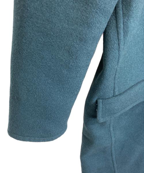 CELINE（セリーヌ）CELINE (セリーヌ) クロンビーコート グリーン サイズ:36の古着・服飾アイテム