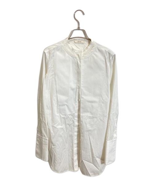 CELINE（セリーヌ）CELINE (セリーヌ) タキシードシャツ ホワイト サイズ:34の古着・服飾アイテム