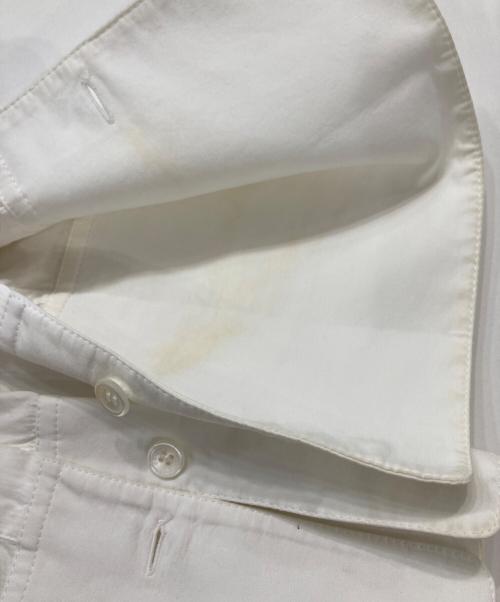 CELINE（セリーヌ）CELINE (セリーヌ) タキシードシャツ ホワイト サイズ:34の古着・服飾アイテム