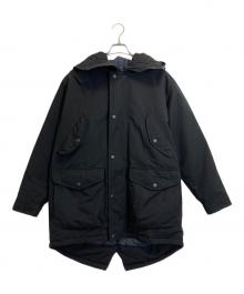 ARCTIC EXPLORER（アークティックエクスプローラー）の古着「ダウンジャケット」｜ブラック