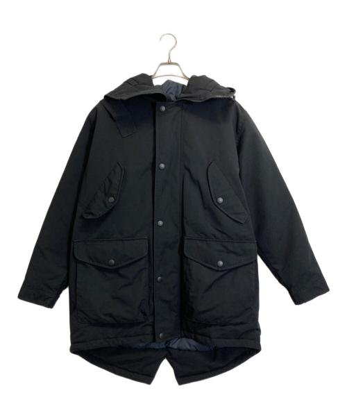 ARCTIC EXPLORER（アークティックエクスプローラー）arctic explorer (アークティックエクスプローラー) ダウンジャケット ブラック サイズ:Sの古着・服飾アイテム