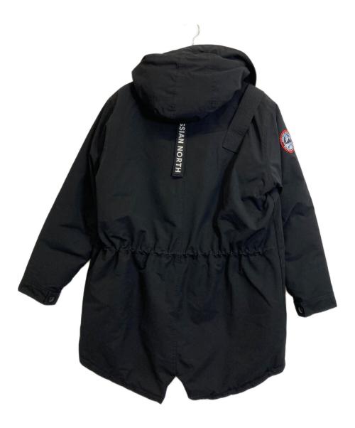 ARCTIC EXPLORER（アークティックエクスプローラー）arctic explorer (アークティックエクスプローラー) ダウンジャケット ブラック サイズ:Sの古着・服飾アイテム