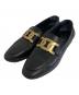 TOD'S（トッズ）の古着「KATE LEATHER LOAFERS」｜ブラック